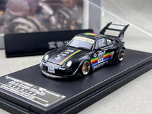 Load image into Gallery viewer, SW 1:64 Black Apple #89 RWB 993 Big Spoiler Sports Model Diecast Metal Car New Collection