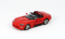 Load image into Gallery viewer, GFCC 1:64 Red 1993 Viper Roadster Convertible Sport Model Diecast Metal Car