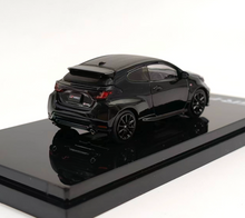 Load image into Gallery viewer, HJ 1:64 JDM Black GR Yaris RZ Sports Model Diecast Metal Car New Collection
