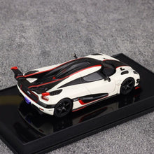 Load image into Gallery viewer, AUTOart 1:64 White One 1 Super Racing Sports Model Car ABS New Collection