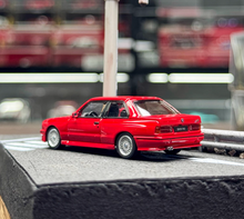 Load image into Gallery viewer, Mortal 1:64 Red E30 M3 Coupe Sports Model Diecast Metal Car New Collection