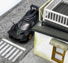 Load image into Gallery viewer, CM 1:64 Black Zonda R Racing Sports Model Diecast Metal Car New Collection