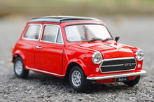 Load image into Gallery viewer, WELLY 1:24 Mini Copper 1300 Classic Sports Model Diecast Metal Car Display