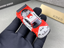 Load image into Gallery viewer, SH 1:64 White Red F40 LM Super Racing Sports Model Diecast Metal Car New Collection