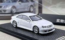 Load image into Gallery viewer, Fine 1:64 White CLK DTM Widebody Coupe Sports Model Diecast Metal Car New Collection