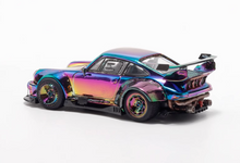 Load image into Gallery viewer, DCM 1:64 Plating 911 RWB 964 Racing Classic Sports Model Diecast Metal Car New Collection