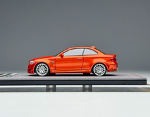 Load image into Gallery viewer, Mortal 1:64 Orange 1M E82 Coupe Sports Model Diecast Metal Car New Collection