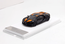 Load image into Gallery viewer, Scalemini 1:64 Black Chiron Racing Sports Model Diecast Resin Car New Collection