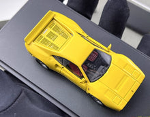 Load image into Gallery viewer, HM 1:64 Yellow 288 GTO Racing Sports Classic Model Diecast Metal Car New Collection