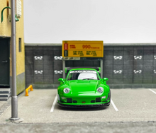 Load image into Gallery viewer, 1:64 Green RWB 993 Racing Sports Classic Model Diecast Metal Car New
