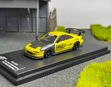 Load image into Gallery viewer, MicroTurbo 1:64 JDM HK MR2 SW20 Racing Sports Model Diecast Metal Car