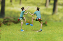 Load image into Gallery viewer, 1:64 Painted Figure Model Miniature Resin Diorama Sand Hiker Climber Backpacker New Collection