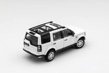 Load image into Gallery viewer, GCD 1:64 White Discovery 4 SUV Off Road Vehicle Model Diecast Metal Car New