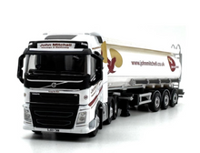 Load image into Gallery viewer, OXFORD 1:76 Volvo FH4 Tanker Tank Truck Model Diecast Metal Car New