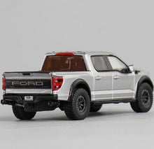 Load image into Gallery viewer, SC 1:64 Silver F150 Raptor Pickup Truck Sports Model Diecast Metal Car New Collection