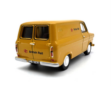 Load image into Gallery viewer, 1:76 Yellow British Railway Transport Van Vehicle Model Diecast Metal Car New Collection