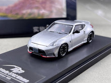 Load image into Gallery viewer, FUJI 1:64 Silver JDM Fairelady 370Z RZ34 Sports Model Diecast Metal Car New Collection