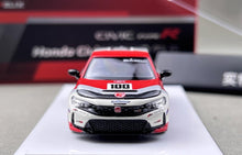 Load image into Gallery viewer, MH 1:64 Red 100 CIVIC Type R FL5 Sports Model Diecast Metal Car New Collection
