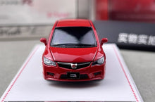 Load image into Gallery viewer, Model1 1:64 Red Civic FD2 Type R Sports Model Metal Diecast Car New Collection