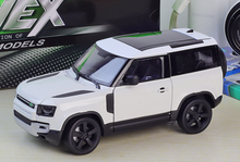 Load image into Gallery viewer, WELLY 1:26 2020 Defender 90 SUV Off Road Model Diecast Metal Car Display