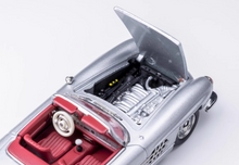 Load image into Gallery viewer, GFCC 1:64 Silver Soft Top 1960 300SL Roadster Sports Model Diecast Metal Car