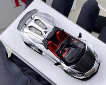 Load image into Gallery viewer, RM 1:64 Silver Aventador LP700-4 LBWK Sports Model Diecast Metal Car New Collection