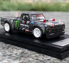 Load image into Gallery viewer, SW 1:64 1977 F150 Hoonigan Pickup Truck Sports Model Diecast Metal Car New