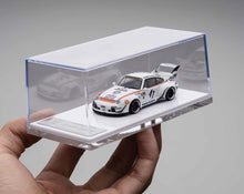 Load image into Gallery viewer, XKE 1:64 White 911 RWB 993 #41 LBWK Sports Model Diecast Metal Car New Collection