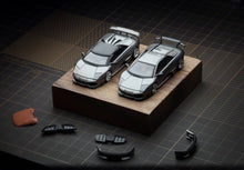 Load image into Gallery viewer, PK 1:64 Grey Murcielago LP640 Coupe Sports Open Model Diecast Metal Car New Collection