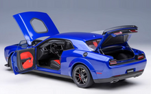 Load image into Gallery viewer, AUTOart 1:18 Blue Challenger R/T SCAT 2020 Sport Model Diecast Metal Car New