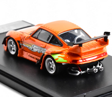 Load image into Gallery viewer, SW 1:64 Orange FNF RWB 993 Classic Sports Model Diecast Metal Car New Collection