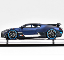 Load image into Gallery viewer, 404Error 1:64 Blue Divo Super Racing Sports Model Diecast Resin Car New