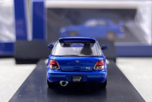 Load image into Gallery viewer, 1:64 Furuya Blue Impreza WRX STI IX 9 Wagon Sports Model Diecast Metal Car New Collection