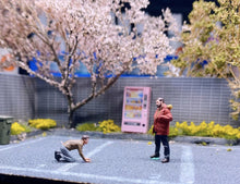 Load image into Gallery viewer, 1:64 Painted Figure Miniature Mini Resin Model Diorama Scene Boss Follower Men