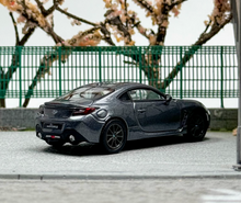 Load image into Gallery viewer, ARBox 1:64 JDM Grey 2023 BRZ Coupe Racing Sports Model Diecast Metal Car New Collection