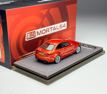 Load image into Gallery viewer, Mortal 1:64 Orange 1M E82 Coupe Sports Model Diecast Metal Car New Collection