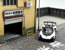 Load image into Gallery viewer, CM 1:64 White Senna GTR Racing Sports Model Diecast Metal Car New Collection