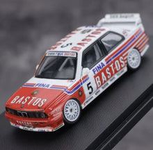 Load image into Gallery viewer, Moke 1:64 1992 Red M3 E30 MK1 #5 DTM Sports Model Diecast Metal Car New Collection