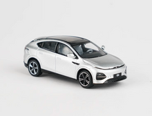 Load image into Gallery viewer, XCARTOYS 1:64 Silver Xpeng G6 EV Electric Vehicle SUV Model Diecast Metal Car