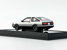 Load image into Gallery viewer, AUTOart 1:64 JDM Carbon Hood AE86 SPRINTER TRUENO Initial D Model Car ABS BN