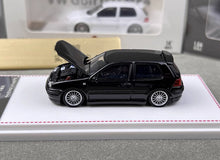 Load image into Gallery viewer, FH 1:64 Black VW Golf GTI MK4 Coupe Sports Model Diecast Metal Car New
