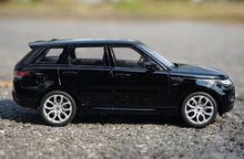 Load image into Gallery viewer, WELLY 1:24 Rover SUV Off Road Sports Model Diecast Metal Car Display