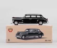Load image into Gallery viewer, Perka 1:64 Black ZIS 110 Sedan Classic Vintage Model Diecast Metal Car New Collection