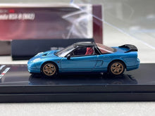Load image into Gallery viewer, MH 1:64 Blue NSX R GT NA2 Racing Sports Model Diecast Metal Car New Collection