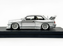 Load image into Gallery viewer, NA 1:64 Silver E30 Coupe Pandem Racing Sports Model Diecast Resin Car New Collection