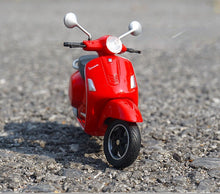 Load image into Gallery viewer, WELLY 1:18 2017 GTS 125CC Sports Classic Model Diecast Metal Motorcycle
