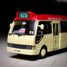 Load image into Gallery viewer, Model1 1:64 Red Coaster Hongkong Light Bus Van Model Diecast Metal Car New Collection