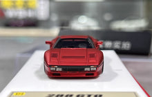 Load image into Gallery viewer, DMH 1:64 Matte Red 1984 288 GTO Racing Sports Model Diecast Resin Car BN