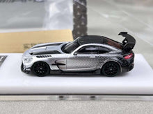 Load image into Gallery viewer, Top 1:64 Silver AMG GT Black Series Racing Sports Diecast Model Metal CarNew