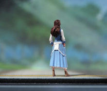 Load image into Gallery viewer, 1:64 Painted Figure Model Miniature Resin Diorama Toy Sand Vintage Beauty Lady
